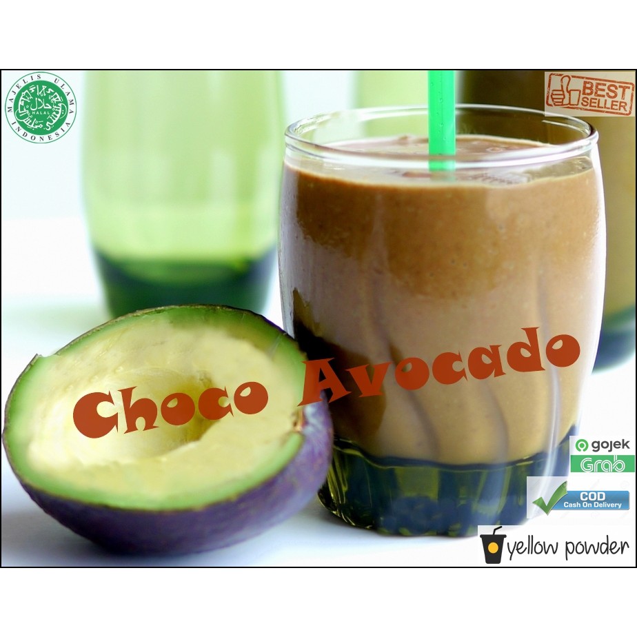 

BUBUK MINUMAN CHOCO AVOCADO POWDER 1 KG/Bubuk Minuman rasa Coklat Avocado/ Powder Chocolate Avocado