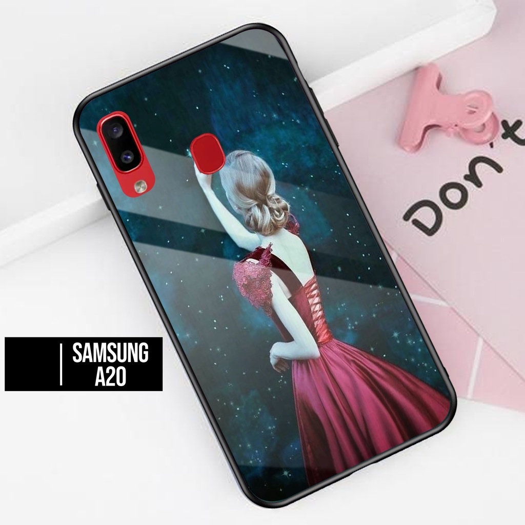 CASE SAMSUNG A20 / A30 - Casing SAMSUNG A20 / A30 Terbaru AERO STORE [ GAUN ] Silikon SAMSUNG A20 / 