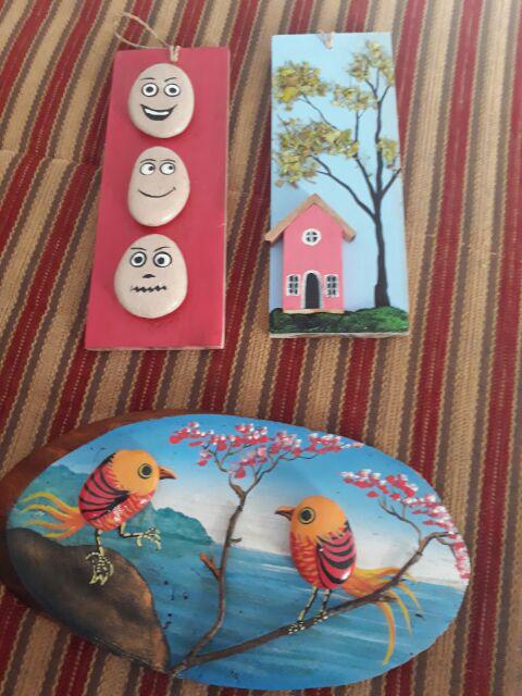 Pajangan Dinding - Hiasan Kayu