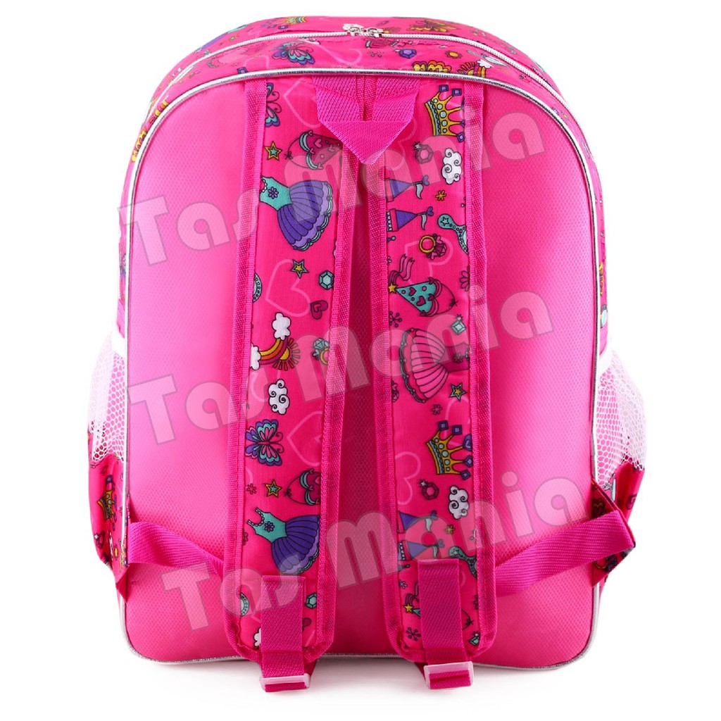 Tas Ransel Anak Perempuan Karakter - LOL SURPRISE - HOLIDAY -  PINK + FREE Botol Minum &amp; Lunchbox