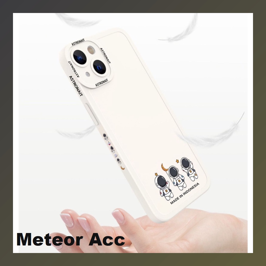 Silikon Case Nasa Planet NS for Infinix Hot 9 10 Play 10s 10t 11 12i Smart 5 6 Iphone 6 6s 6g 6+ 6s+