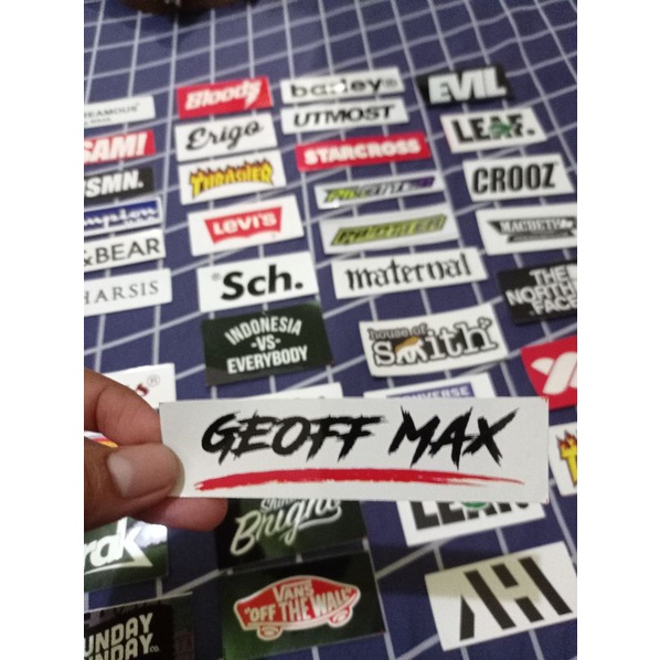 

Stiker Brand Clothing GMX co