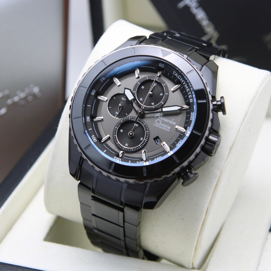 JAM TANGAN PRIA ALEXANDRE CHRISTIE AC 6503 ORIGINAL GARANSI RESMI 1 TAHUN