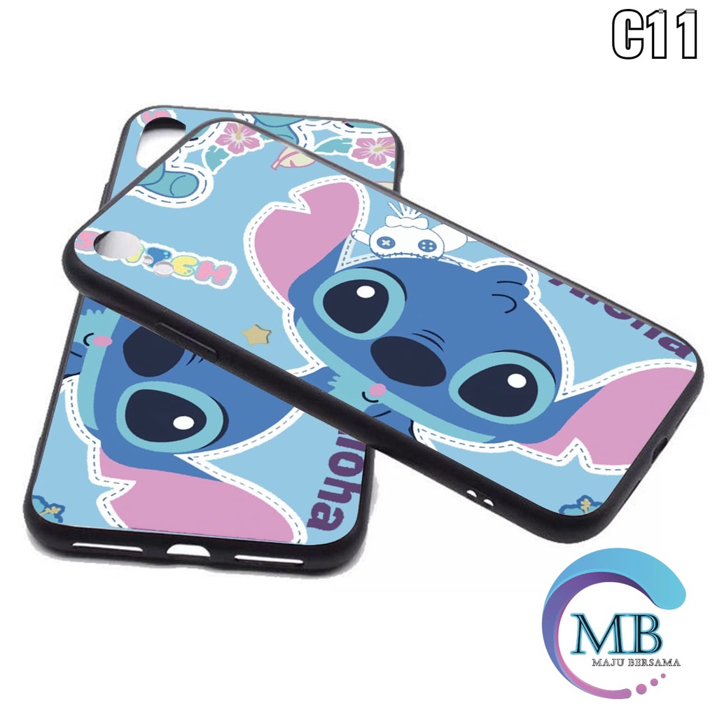 SS011 CASE STITCH Realme C2 C3 5 5I 5S C11 C12 NARZO 30A C15 7i C17 MB150