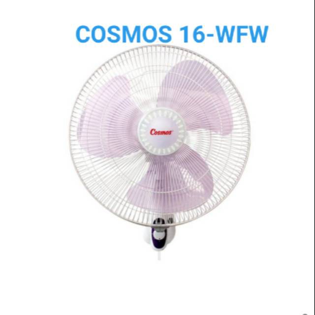 cosmos 16-wfw kipas dinding 16 inci / wall fan / kipas angin cosmos 16wfw