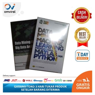 Jual Database-buku- Paket Buku Data Mining Dan Big Data Analytics ...