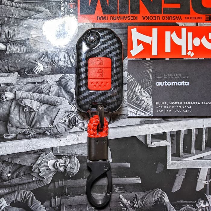Cover Kunci Lipat gantungan kunci Mobil All New Honda Brio Mobilio BRV