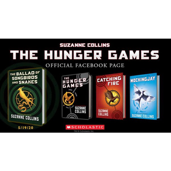 [ENGLISH] BUKU NOVEL HUNGER GAMES 4 SERIES CATCHING FIRE, MOCKINGJAY, BALLAD SONGBIRD - SUZANNE COLLINS [ORIGINAL]