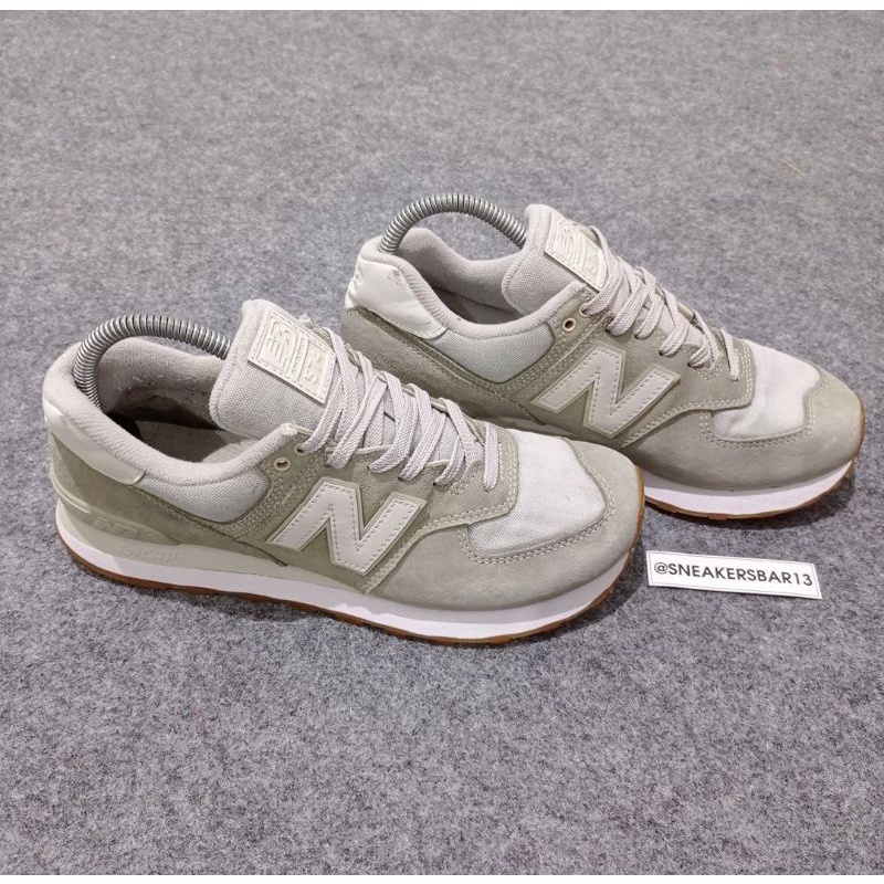 New Balance 574 Classic Grey