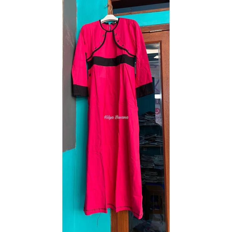 GAMIS RAHNEM / GM -1101 / FASHION MUSLIM / CUCI GUDANG