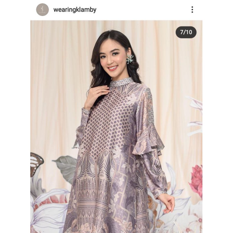 Celebes Tunik in Haze By Wearing Klamby