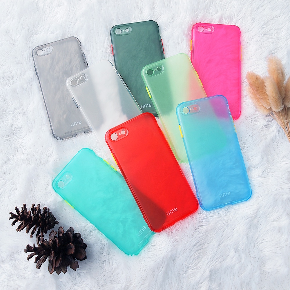 CASE IPHONE 6 7 7PLUS 8 8PLUS X XS XR 11 11 PRO 12 12 PRO 12 PRO MAX 13 13 MINI 13 PRO 13 PRO MAX SOFTCASE UME RAINBOW PREMIUM CASE UME DOVE