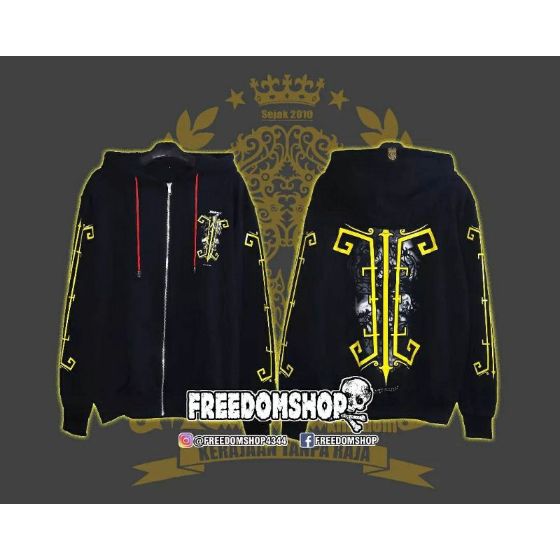 Jaket Zipper Hoodie Masberto Anti Badai