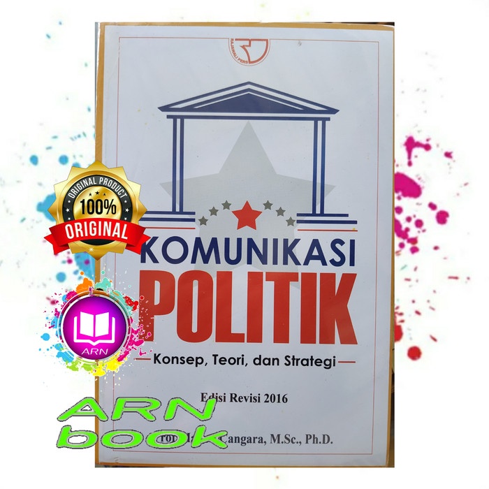 

MUST HAVE!! KOMUNIKASI POLITIK HAFIED TERMURAH