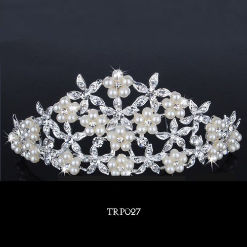 [BISA COD] HEADPIECE PENGANTIN AKSESORIS RAMBUT CROWN WEDDING TRP027