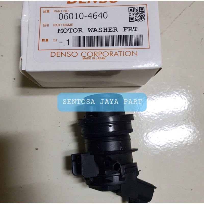 MOTOR WASHER DEPAN AVANZA DENSO