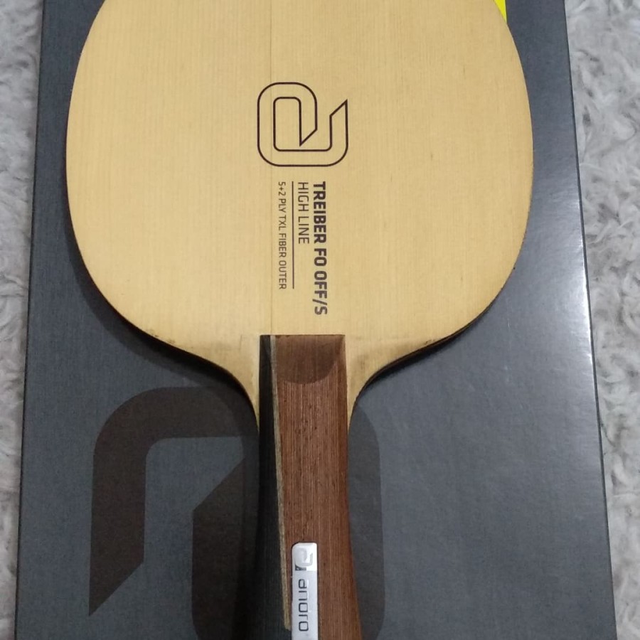 BLADE PINGPONG TENIS MEJA ANDRO TREIBER FO SECOND MASIH GRES