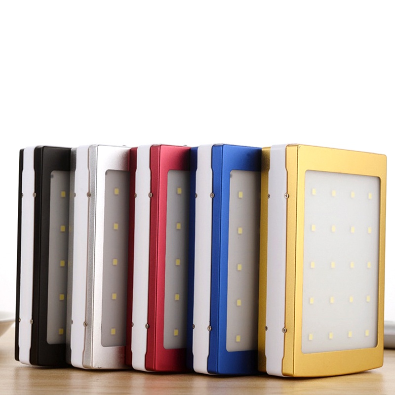 # Kaos T-Shirt Wanita Lengan Pendek Motif Print #Case Power Bank Tenaga Surya Dual USB 20000mah Dengan Lampu LED