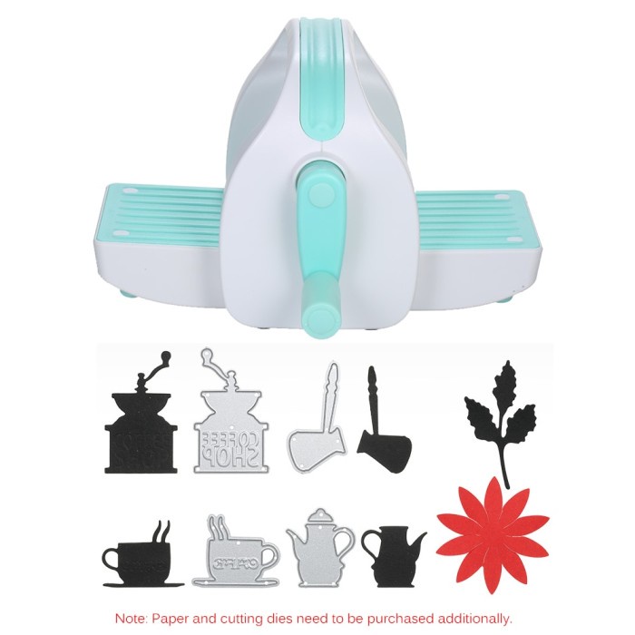 

Hand-Cranking Die Cutting Embossing Machine Paper Card Cutter Termurah
