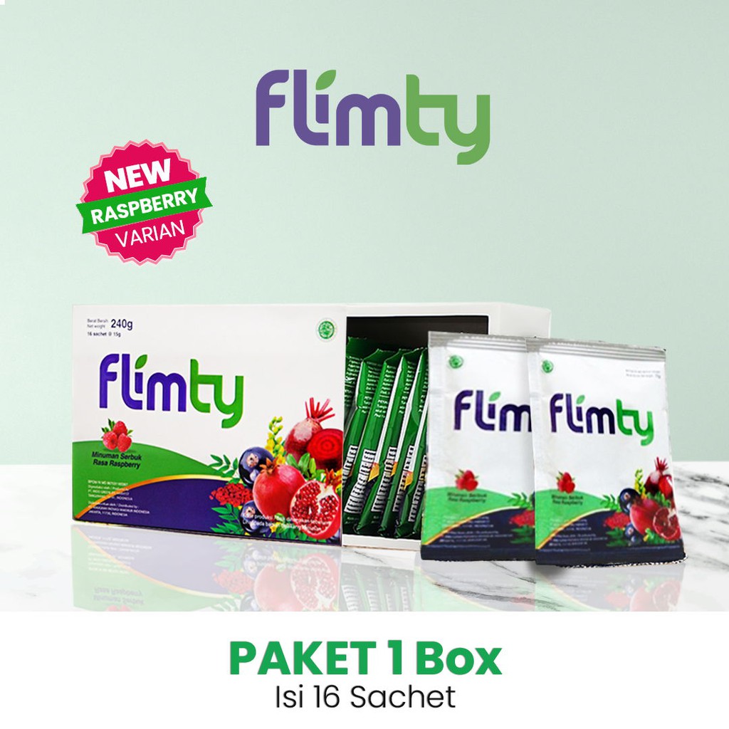 Flimty Fit Slim and Healthy  (1 Box = 16sachet)