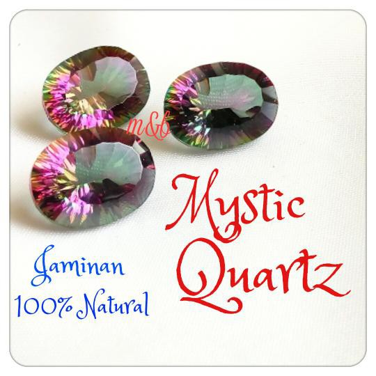 NATURAL MYSTIQUE QUARTZ. KEKUATAN MISTISNYA SIAP MENYIHIR DAN MEMPESONA ANDA. BUKTIKAN 