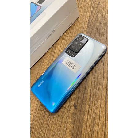 REDMI 10 RAM 6GB INTERNAL 128GB SECOND