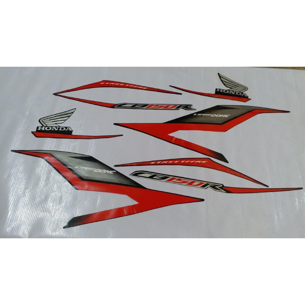 STIKER STRIPING CB 150 R STREETFIRE LED 2018