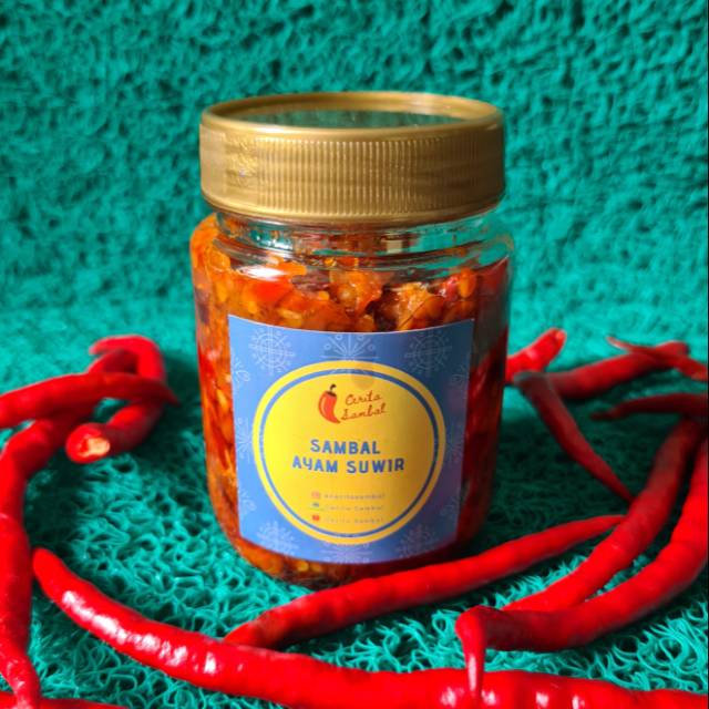 

SAMBAL AYAM SUWIR