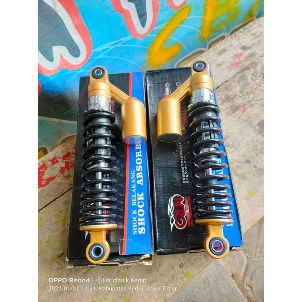 shock skok belakang tiger import