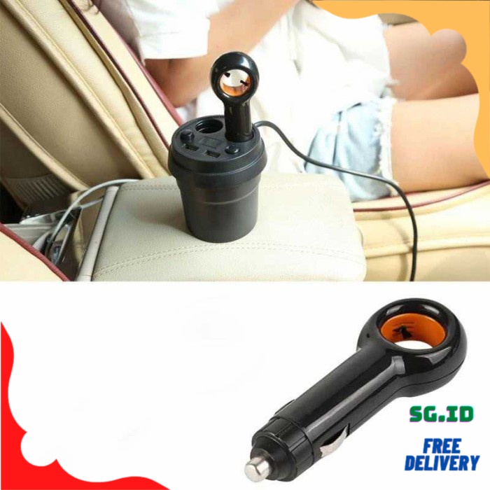 Pembersih Udara Mobil Air Purifier Car Ozonizer Ionizer - EP501