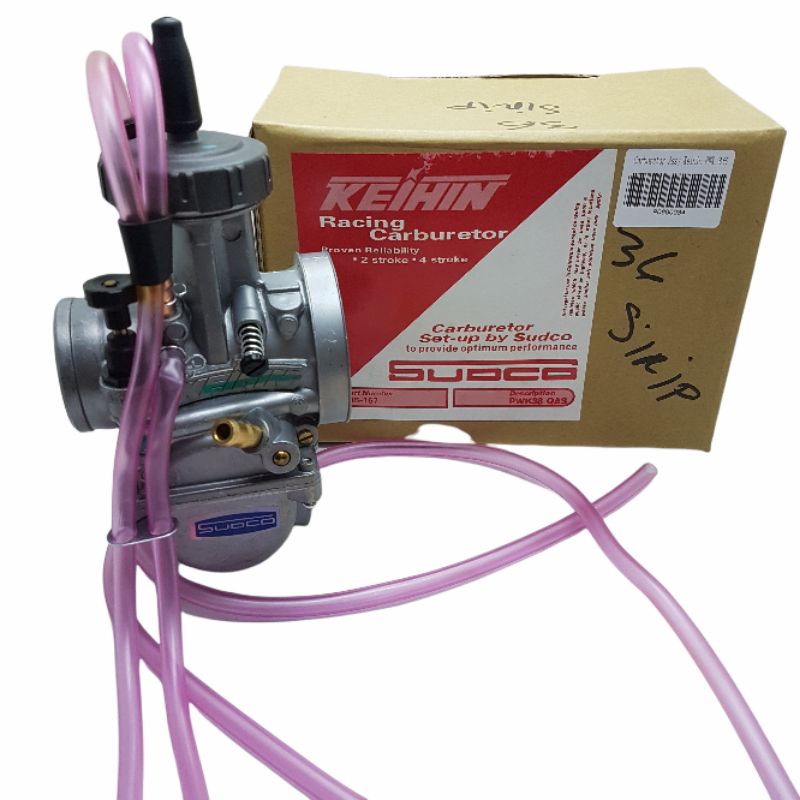 KARBULATOR CARBU PWK AIR STRIKE KEIHIN ORIGINAL SIRIP 34-35-36-38 KARBU AIR STRIKE KEIHIN-PWK 36 AS