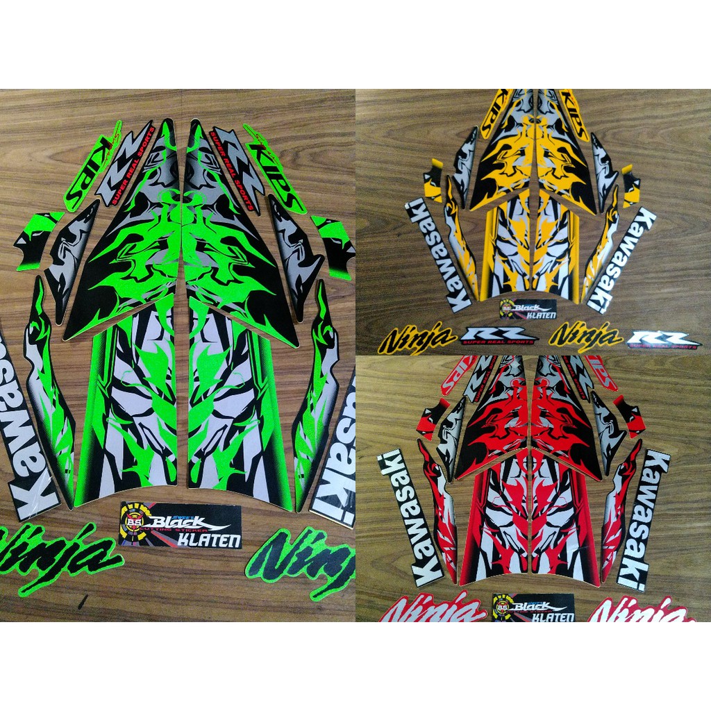 STRIPING NINJA RR 2013