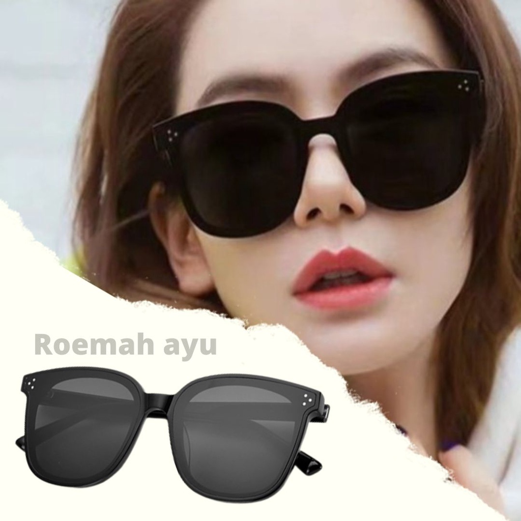 Kacamata Hitam Mata Kucing Retro Kacamata Hitam Wanita Sunglasses