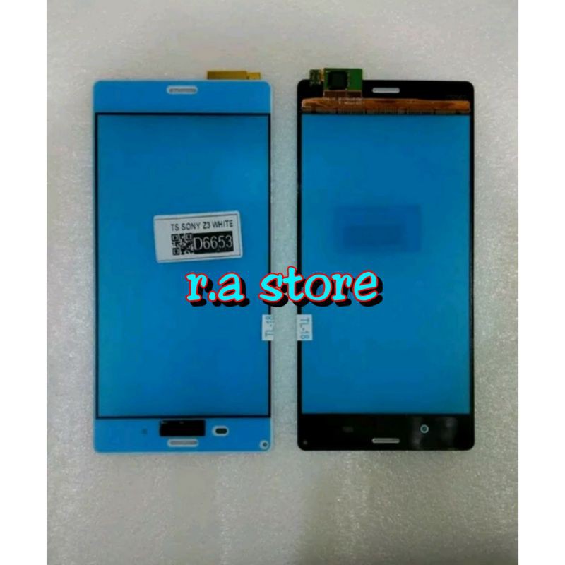 Touchscreen Sony Experia Z3 BIG D6653 5.2 D6503 Touch Screen Layar sentuh ts tc Original