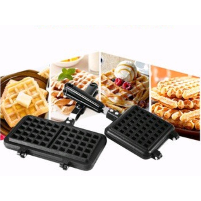 Jual PROMO Waffle maker & Croffle Maker /Cetakan Waffle & Croffle CODE652