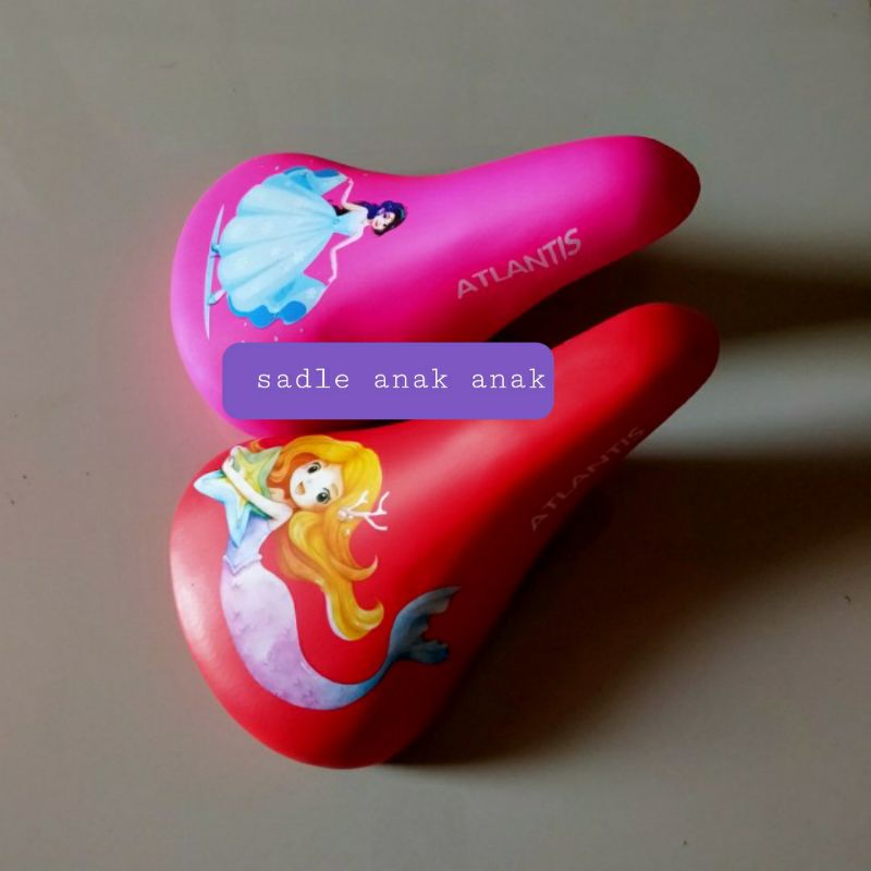 SADLE JOK ATLANTIS SEPEDA ANAK