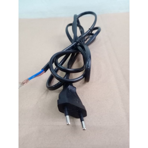 Kabel power cookan 2 M. 0,75 Colokan listrik AC