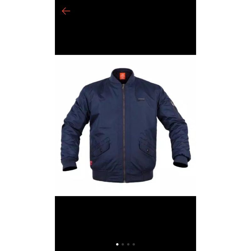 Jaket RESPIRO CAVALERO R1 Original Jaket Bomber motor harian (Size M)