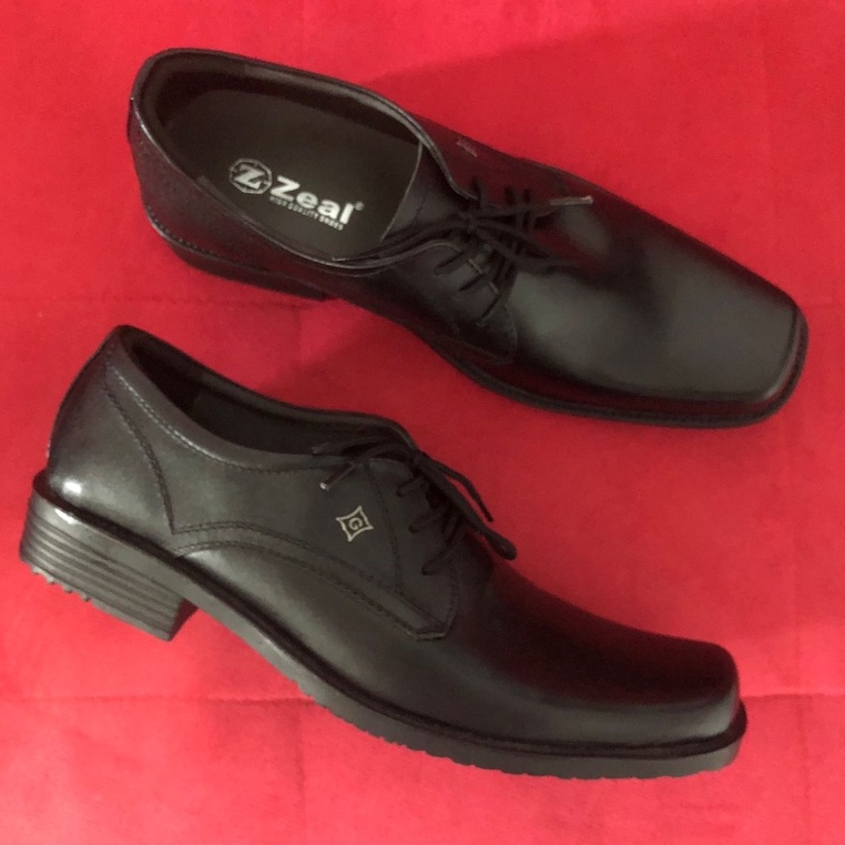 Erasmas Sepatu formal sepatu Cowok kantoran Sepatu kerja harian sepatu pria hitam BISACOD