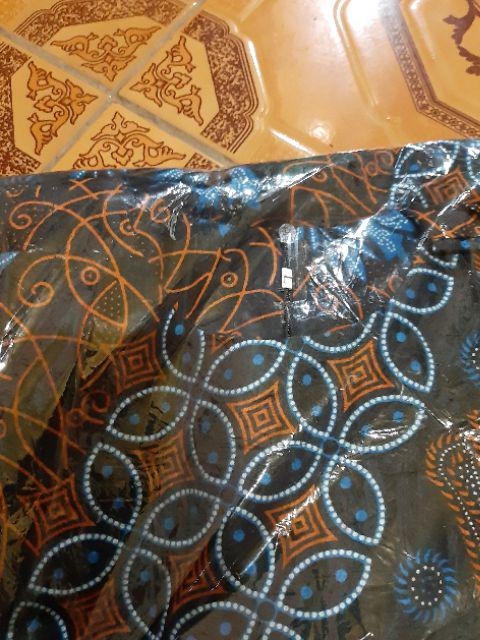 Seno Biru Maura Couple - Sania Ruffle Batik Couple Ori Ndoro Jowi Dnt Garansi Termurah Shopee Mera