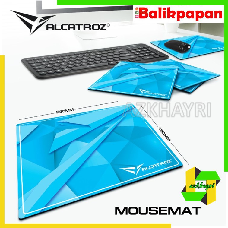 Alcatroz Gaming Mousemat Mouse Pad Murah &amp; Berkualitas