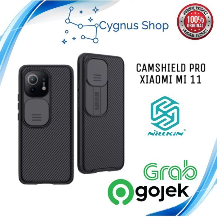 Case Xiaomi Mi 11 / Mi11 Nillkin CamShield Pro Camera Cover