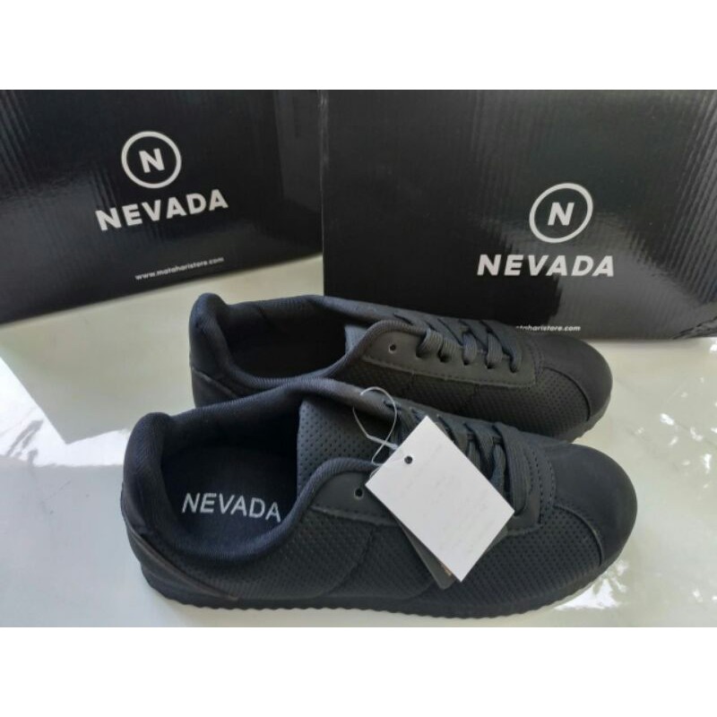 Sepatu Snecakers Tali Merk nevada Code YQ4-2B6 sz 36-40