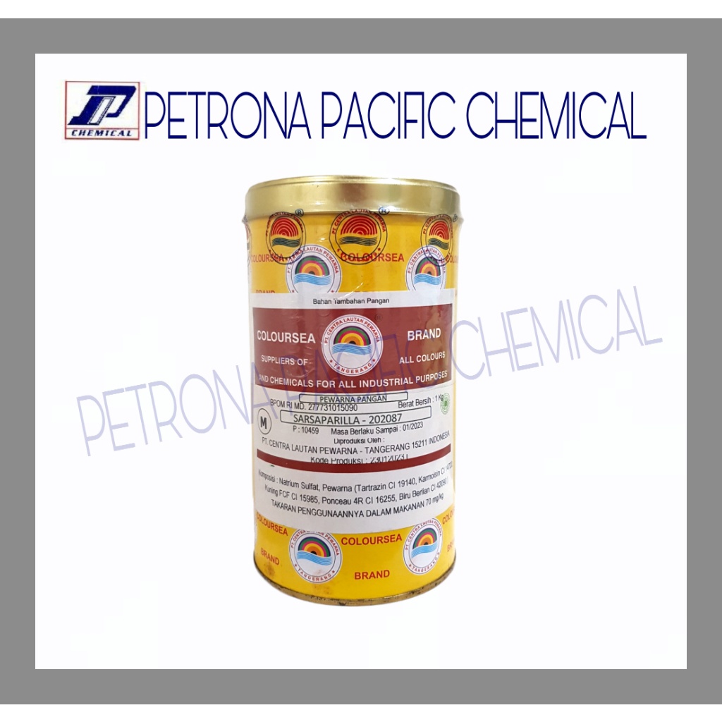 

Pewarna Makanan Bubuk Sarsaparilla 202087 / Merek Colorsea