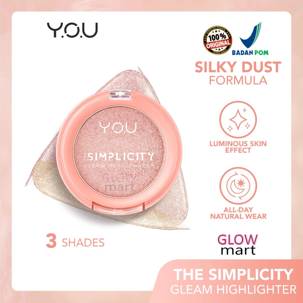 GlowMart ❤ YOU Simplicity Gleam Highlighter