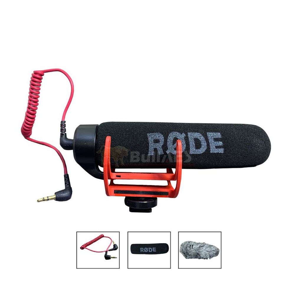 Mic RODE VideoMic Microphone RODE Video Mic VideoMic Untuk Kamera