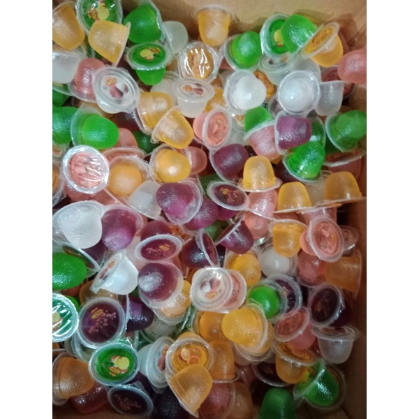 

445 gr jelly inaco /snack kilaon /jelly kiloan mix /jelly rasa buah/jelly inaco nata d'coco