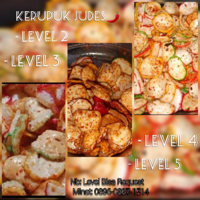 

KERUPUK JUDES KERING