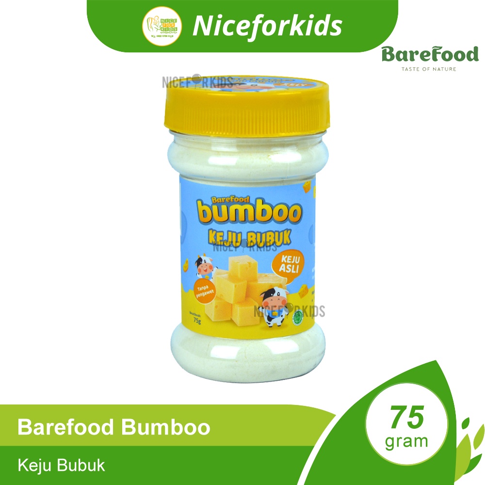 Bumboo Barefood Kaldu &amp; Abon Anak MPASI Tanpa MSG - Gula &amp; Garam