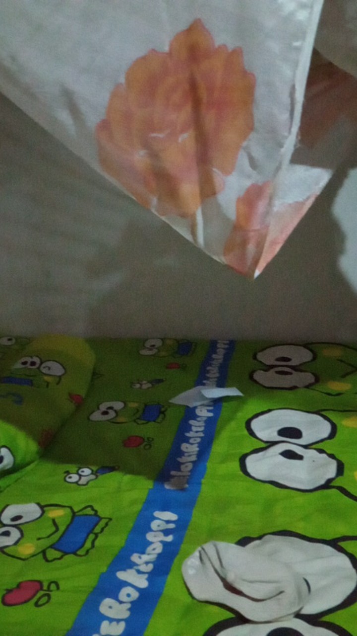 Kelambu Lipat Korea 200x200 Anti Nyamuk Selambu Serbaguna
